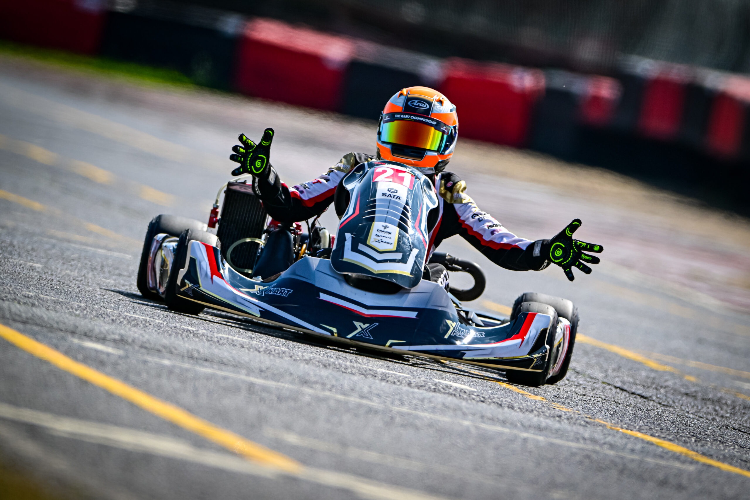 XKART, Whilton Mill, The Kart Championship, Elijah Hazelwood