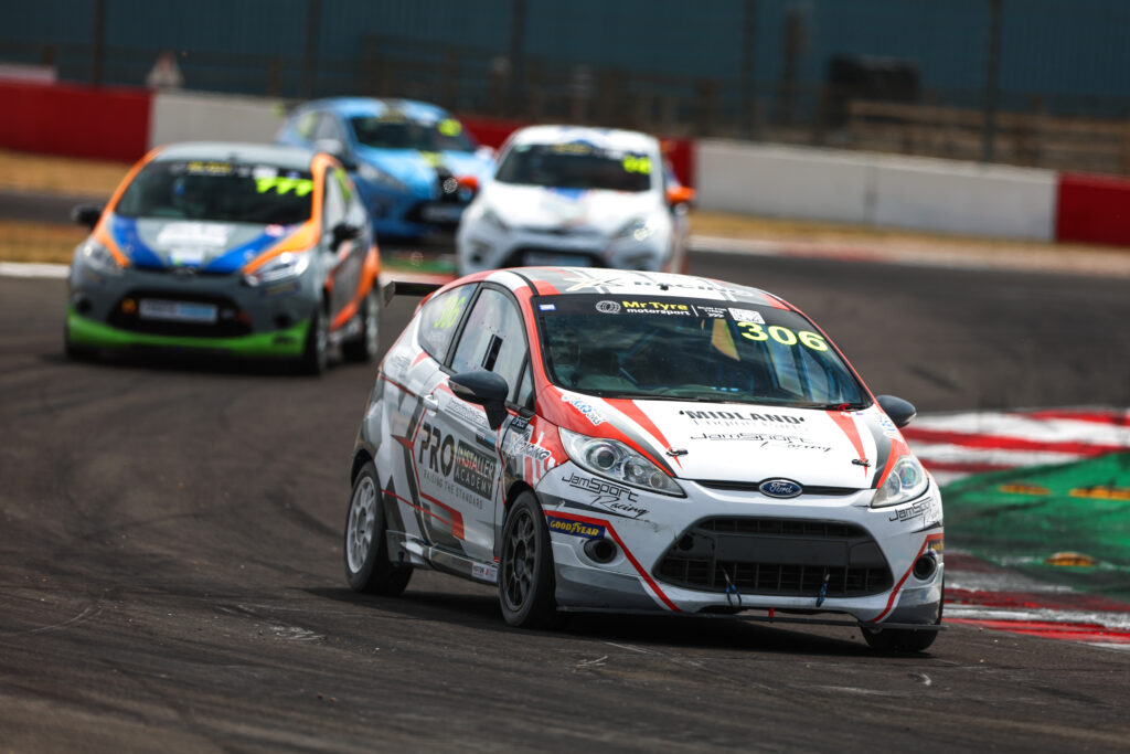 X-Racing Head to Donington Park for Fiesta Junior Round 4