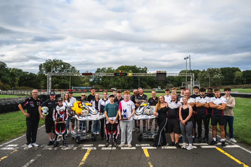 X-Kart Crowned Champions as Jude Puddefoot Clinches Title at TKC Round 6 Whilton Mill