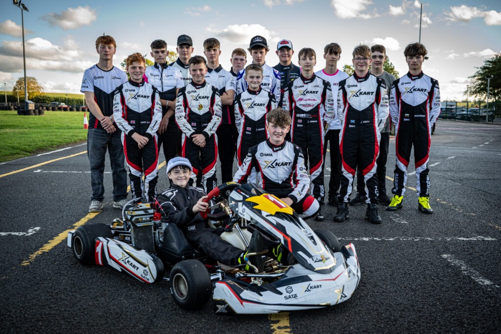 X-Kart Crowns Two Scholarship Winners After Assessment Day at Whilton Mill